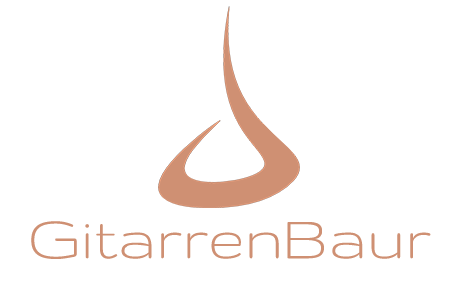 GitarrenBaur Logo mit Slogan